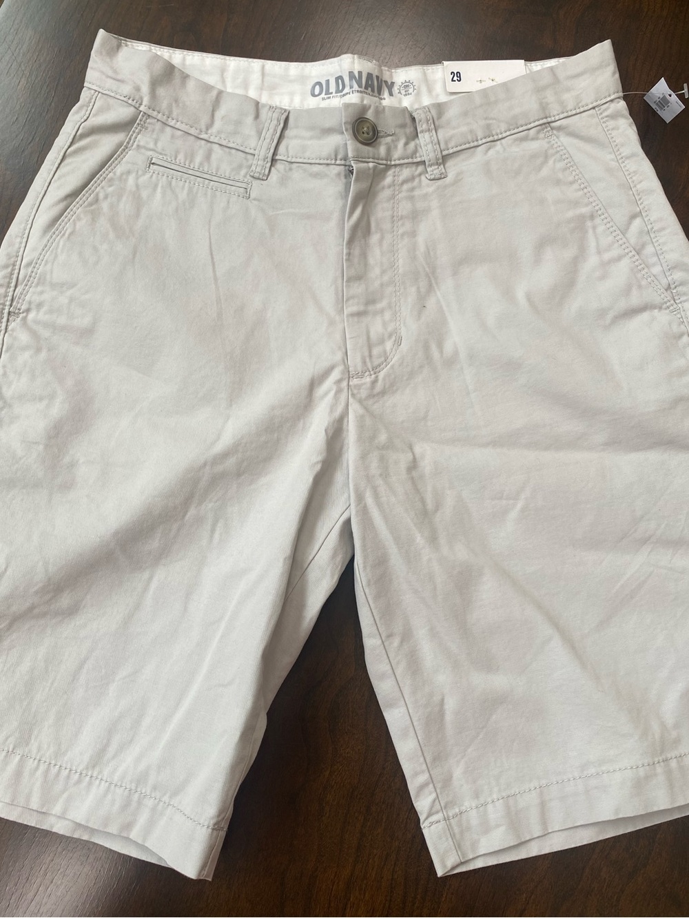 New Khaki shorts